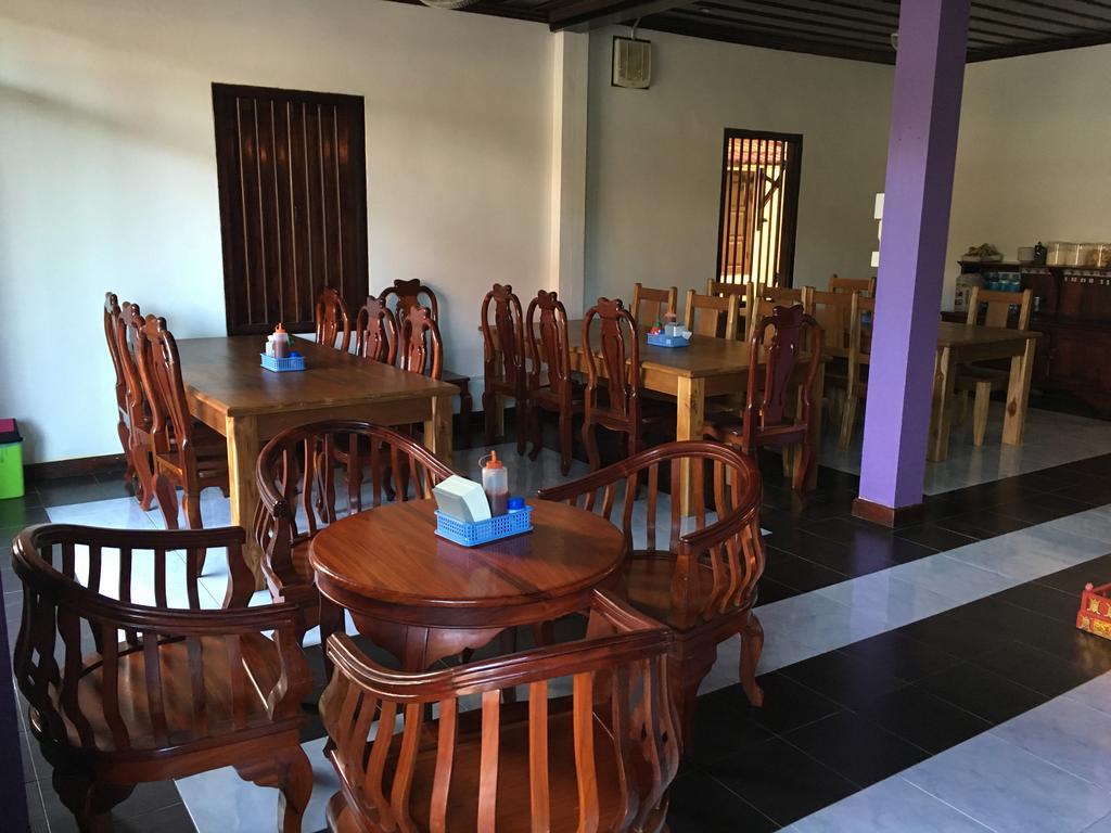 Central Backpacker Hostel Luang Prabang Zewnętrze zdjęcie